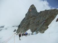 Auf dem Jungfraujoch