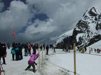 Auf dem Gletscherplateau