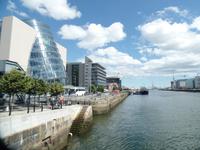Dublin  - Hafengelände