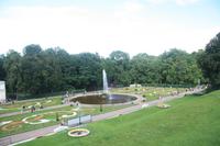 Blick auf den Unteren Garten im Peterhof