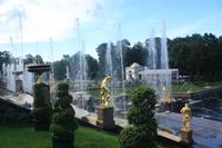 Das Herz vom Peterhof - die Große Kaskade