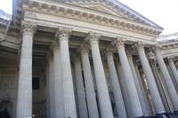 Säulen der Kasaner-Kathedrale am Newski Prospekt