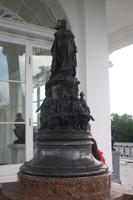 Katharina die II. in der Cameron-Galerie