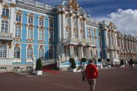 Katharinenpalast bei strahlender Sonne