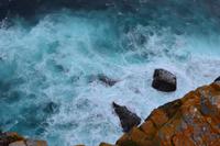 Blick von den Klippen, Dun Aengus
