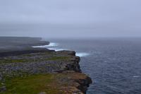 Klippen bei Dun Aengus