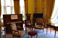 Musikzimmer in der Kylemore Abbey