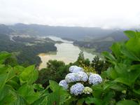 Sao Miguel, Lagoa Azul e Lagoa Verda, Vista do Rei