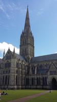 Die Kathedrale von Salisbury 