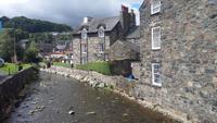Dolgellau am Rande des Snowdonia Nationalparks 