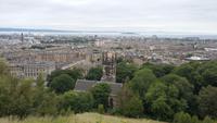 Blick vom Calton Hill auf Edinburgh 