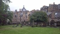 Greyfriars Kirkyard in Edinburgh 