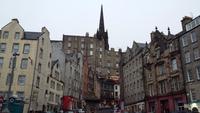Am Grassmarket in Edinburgh 
