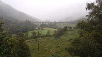 Das Eisenbahnviadukt in Glenfinnan 