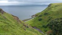 An den Lealt Falls auf der Isle of Skye 