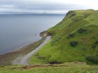 Sattgrüne Küstenlandschaften 