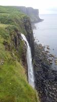 Die Kilt Rock- Wasserfälle 