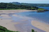 Der Strand von Gairloch 