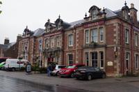 Unser Hotel in Beauly bei Inverness 