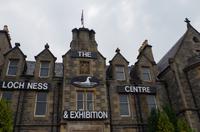 Das Loch Ness Besucherzentrum 