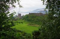 Romantisches Urquhart Castle 