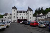 Unser Hotel in Eddleston bei Peebles 