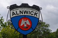 Alnwick in Northumberland 