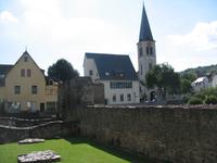 Boppard, römische Stadtmauer