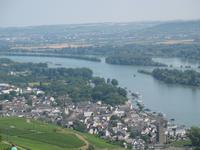 Blick auf Rüdesheim
