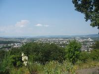 Koblenz, Aussicht von der Festung