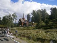 Stabkirche Garmo in Maihaugen