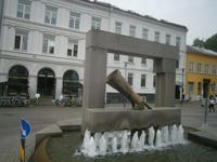 Hier baue ich meine neue Stadt - sagt König Christian IV.