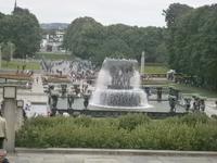 Hauptallee im Vigelandpark