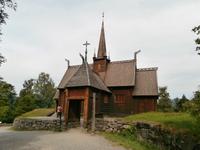 Lillehammer-Maihaugen Stabkirche Garmo