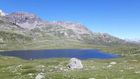 Fahrt mit dem Bernina-Express