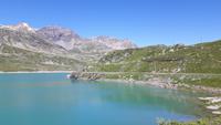 Fahrt mit dem Bernina-Express (Lago Bianco)