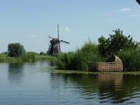 Kinderdijk - Wiege aus der Legende