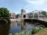 Leiden Stadttor und Brücke Morspoort