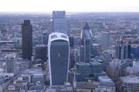From The Shard in London