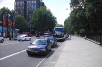 Am Hyde Park in London