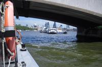 Bootsfahrt auf der Themse