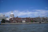 Bootsfahrt auf der Themse