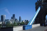 Zufahrt zur Tower Bridge