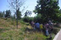 Besuch des Queen Elisabeth Olympia Parkes in Stratford