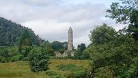 Klosterdorf in Glendalough