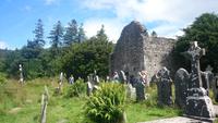 Klosterdorf in Glendalough 5