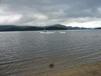 Am Loch Lomond