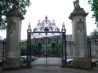 Besuch bei der Königin in Edinburgh