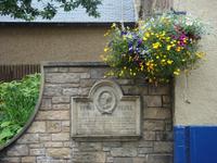 Hier lebte Robert Burns in Jedburgh