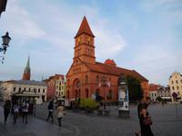 Polen_Thorn_Kirche_evangelisch_Schinkel
